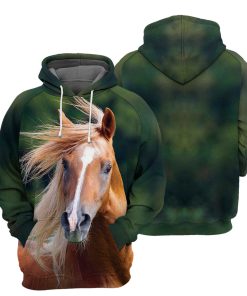 Gearhumans Horse - 3D All Over Printed Shirt