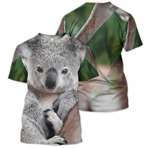 Gearhumans Koala - 3D All Over Printed Shirt