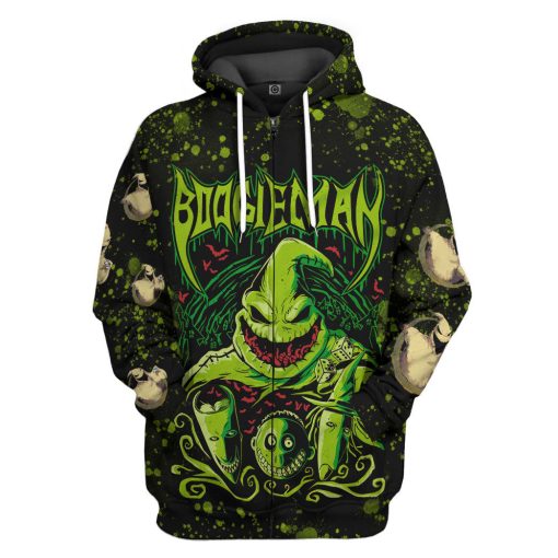 Gearhumans 3D Boogie Custom Hoodie Apparel - Image 4
