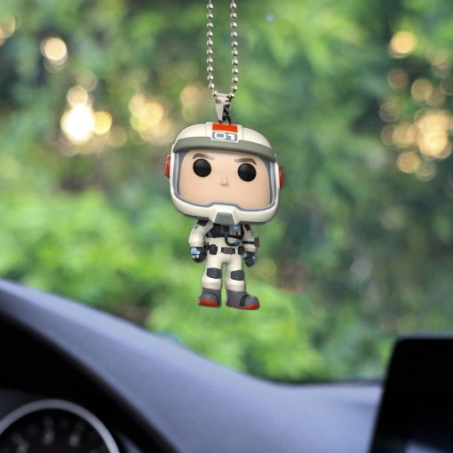 Gearhumans 3D Lightyear Custom Car Hanging - Image 7
