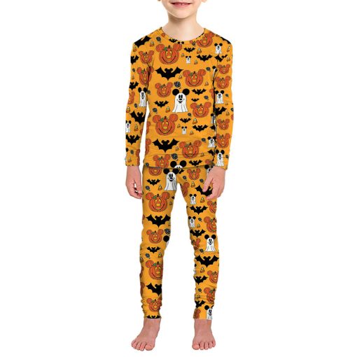 Gearhumans 3D Halloween Mouse Custom Family Pajamas - Image 2