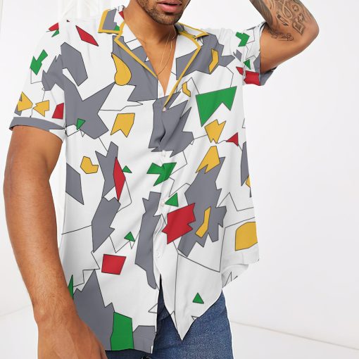 Gearhumans 3D S.Things Justin Custom Hawaii Shirt