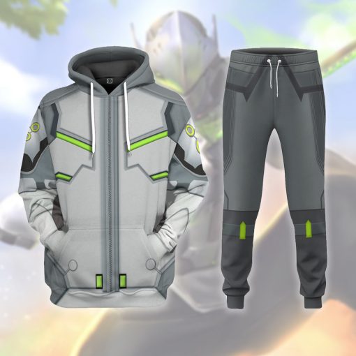 Gearhumans 3D Overwatch 2 Genji Custom Sweatpants