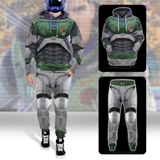 Gearhumans 3D Lightyear Custom Sweatpants