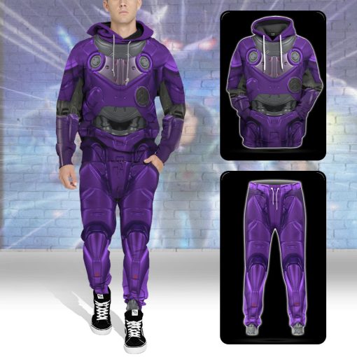 Gearhumans 3D Lightyear Zurg Custom Sweatpants