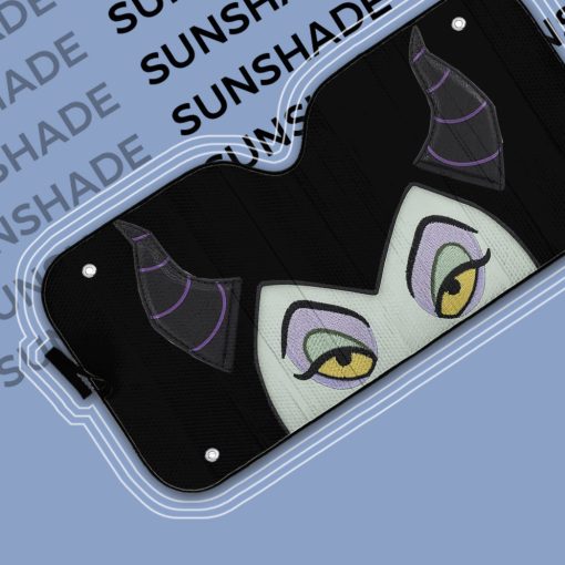 Gearhuman 3D Maleficent Custom Car Auto Sunshade - Image 5