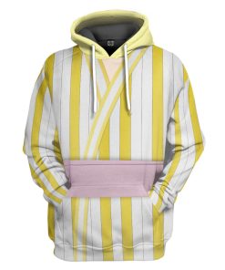 Gearhumans 3D One Piece Sanji The Wano Country Arc Custom Hoodie Tshirt Apparel