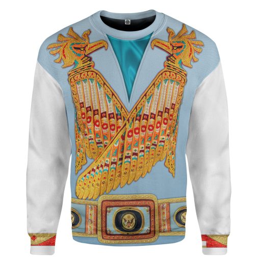 Gearhumans 3D ELV PRL Prehistoric Bird Jumpsuit Custom Tshirt Hoodie Apparel - Image 2