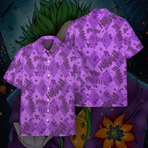 Gearhumans 3D The Joker Custom Hawaii Shirt