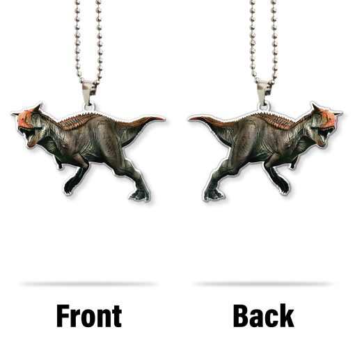 Gearhumans 3D Carnotaurus Dinosaur Custom Car Hanging - Image 2