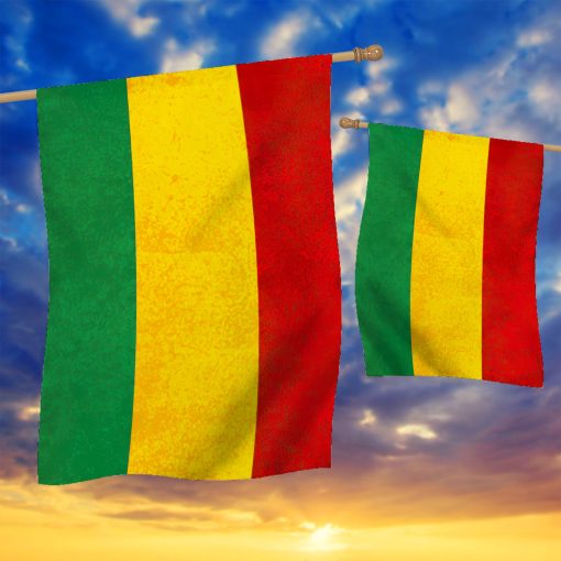 Gearhumans 3D Reggae Custom Flag - Image 6