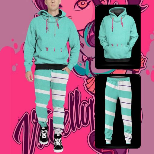 Gearhumans Gearhuman 3D Vanellope Von Schweetz Costume Custom Sweatpants - Image 4