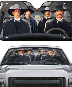 Gearhuman 3D Tombstone Custom Auto Car Sunshade