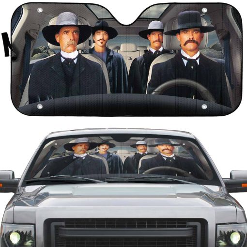 Gearhuman 3D Tombstone Custom Auto Car Sunshade