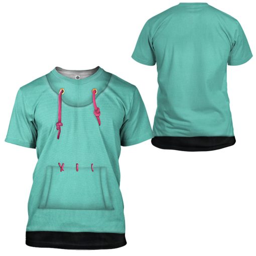 Gearhumans Gearhuman 3D Vanellope Von Schweetz Costume Custom Tshirt Hoodie Apparel