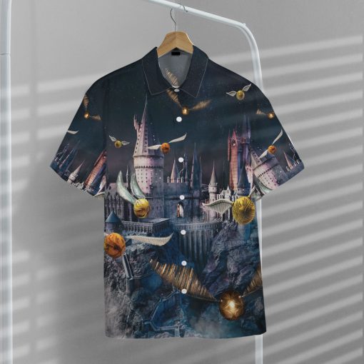 Gearhumans 3D HP Sport Custom Hawaii Shirt - Image 7