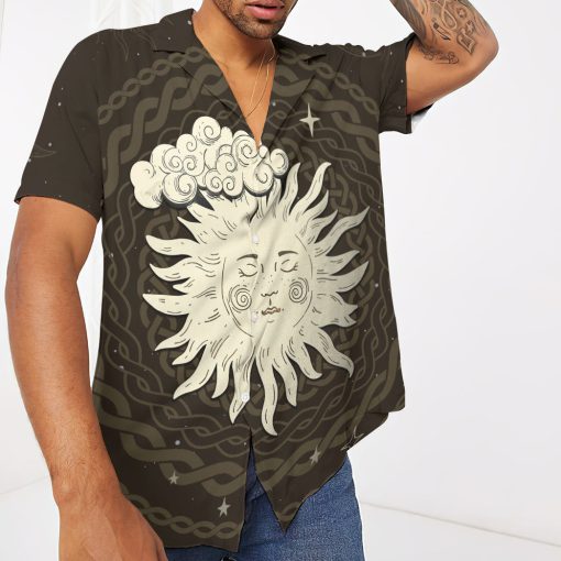 Gearhumans 3D Witchcraft Custom Hawaii Shirt - Image 3