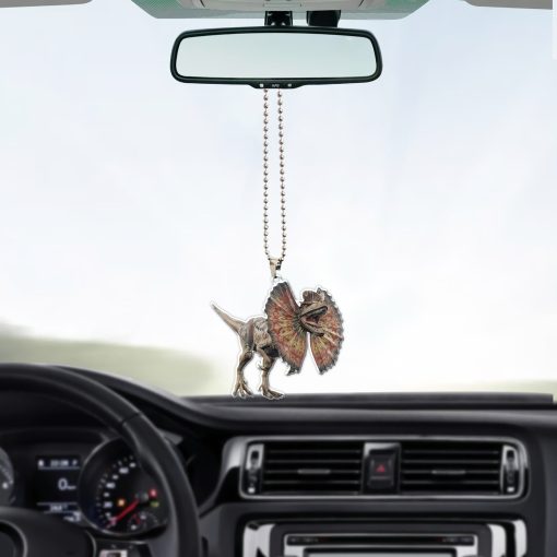 Gearhumans 3D Dilophosaurus Dinosaur Custom Car Hanging - Image 8
