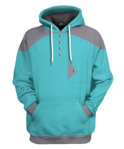 Gearhumans 3D SThings Mike Wheeler Custom Hoodie Tshirt Apparel