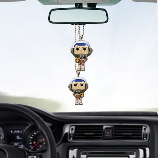 Gearhumans 3D Lightyear Buzz Custom Car Hanging 6 Gearhumans 3D Lightyear Buzz Custom Car Hanging - Image 6