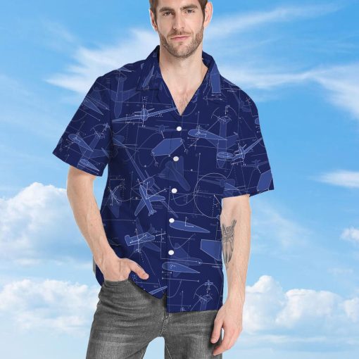 Gearhumans 3D Aerodynamics Custom Hawaii Shirt - Image 6
