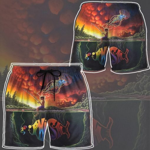 Gearhumans 3D Phish Fishing Custom Hawaii Shirt - Image 11