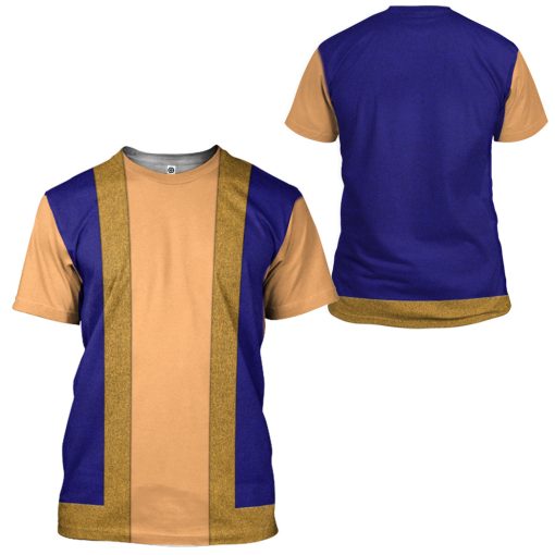 Gearhumans 3D Toad Toodler Custom Hoodie Tshirt Apparel - Image 7