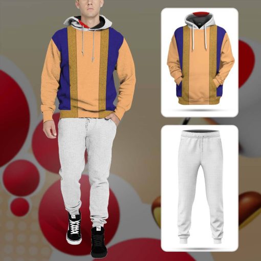 Gearhumans 3D Toad Toodler Custom Sweatpants - Image 6