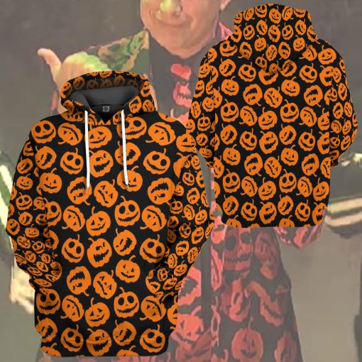 Gearhumans 3D SNL David S Pumpkin Custom Hoodie Tshirt Apparel - Image 10