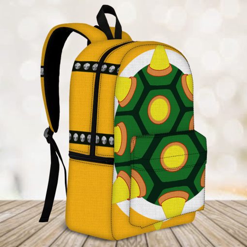 Gearhumans 3D Bowser Custom Backpack - Image 5