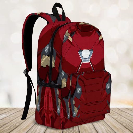 Gearhumans 3D Irun Man Cosplay Custom Backpack - Image 5