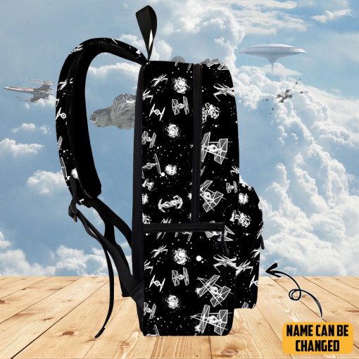 Gearhumans 3D SWarrs Custom Name Backpack