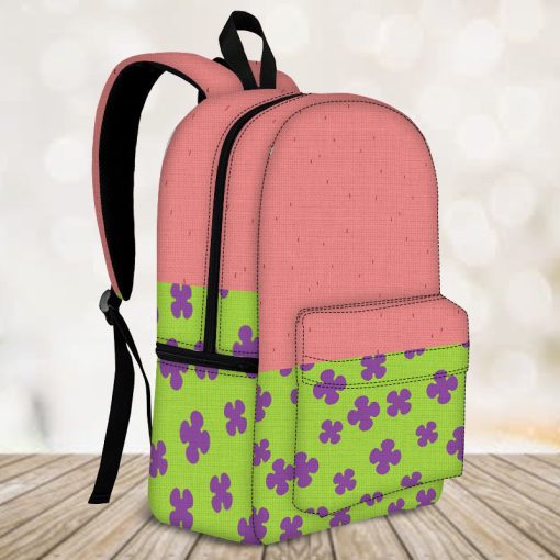 Gearhumans 3D Patrick Star Custom Backpack