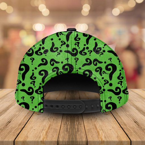 Gearhumans 3D DC The Riddler Custom Cap - Image 6