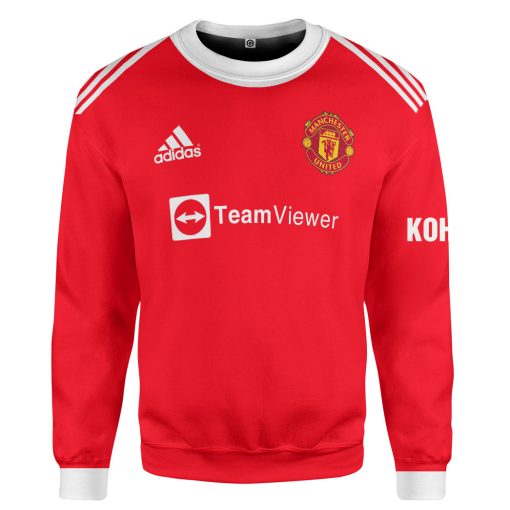 Gearhumans 3D MU CR7 Jersey Custom Tshirt Hoodie Apparel - Image 2
