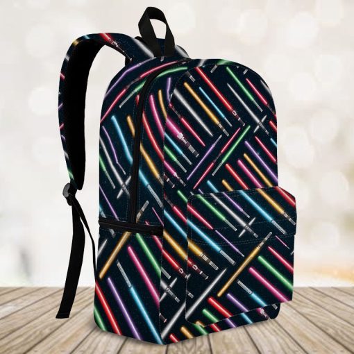 Gearhumans 3D Lightsabers Custom Backpack - Image 5