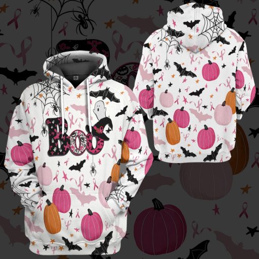 Gearhumans 3D Halloween Boo Custom Tshirt Hoodie Apparel - Image 10