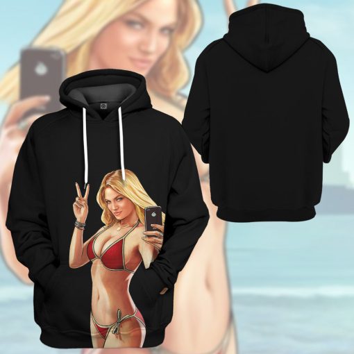 Gearhumans 3D GTA Mulher Custom Tshirt Hoodie Apparel 9 Gearhumans 3D GTA Mulher Custom Tshirt Hoodie Apparel - Image 9