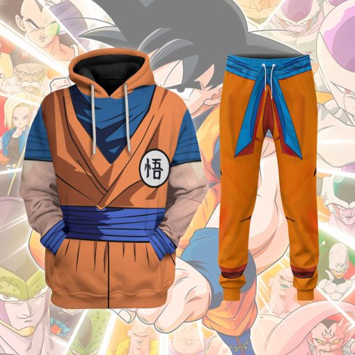 Gearhumans 3D Dragon Ball Son Goku Custom Sweatpants - Image 6