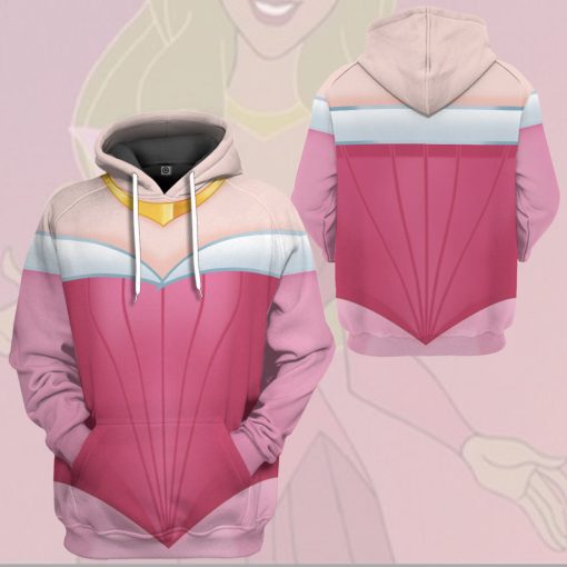Gearhumans 3D Aurora Princess Custom Tshirt Hoodie Apparel 12 Gearhumans 3D Aurora Princess Custom Tshirt Hoodie Apparel - Image 12