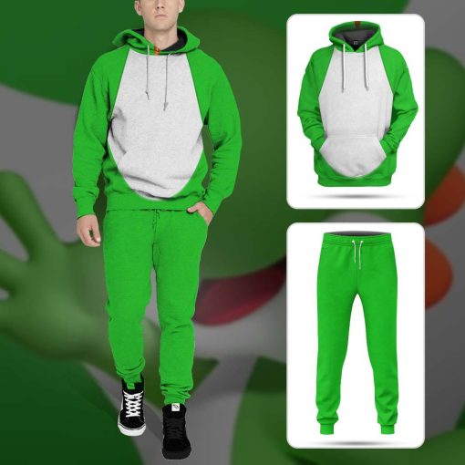 Gearhumans 3D Yoshi Custom Sweatpants - Image 6