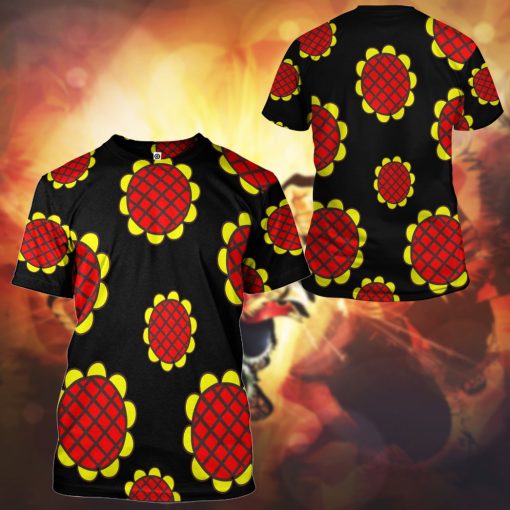 Gearhumans 3D Luffy One Piece Custom Tshirt Hoodie Apparel - Image 9