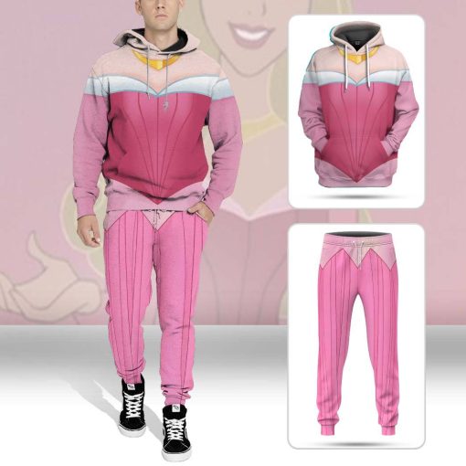 Gearhumans 3D Aurora Princess Custom Tshirt Hoodie Apparel 21 Gearhumans 3D Aurora Princess Custom Tshirt Hoodie Apparel - Image 21