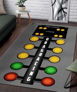 Gearhumans DRAG RACING RUG