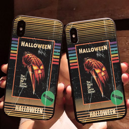 Gearhumans 3D Retro Halloween 1978 Custom Phone Case
