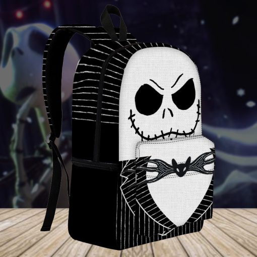 Gearhumans 3D Nightmare Before Christmas Custom Backpack - Image 5