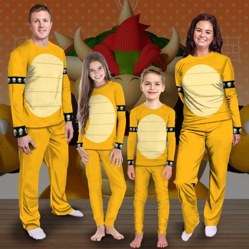Gearhumans 3D Bowser Custom Family Pyjamas - Image 6