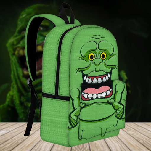 Gearhumans 3D Ghostbusters Slimer Custom Backpack