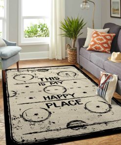 Gearhumans Hockey Rug - This Is My Happy Place