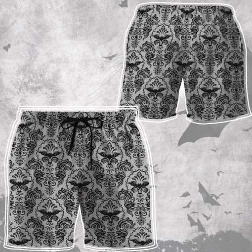 Gearhumans 3D Damark Gothic Custom Men Shorts - Image 6